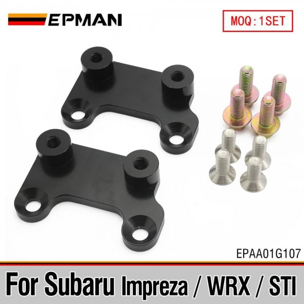 EPMAN Sport Fuel Rail Adapters For 19962017 Subaru lmpreza /WRX / STI 2.5i EPAA01G107